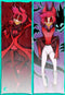 Alastor Dakimakura Body pillow case